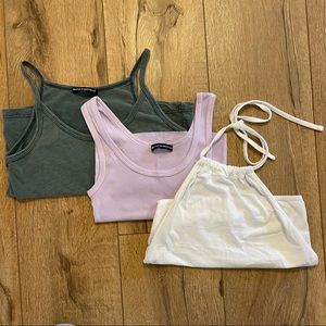 Brandy Melville Tank Top Bundle
